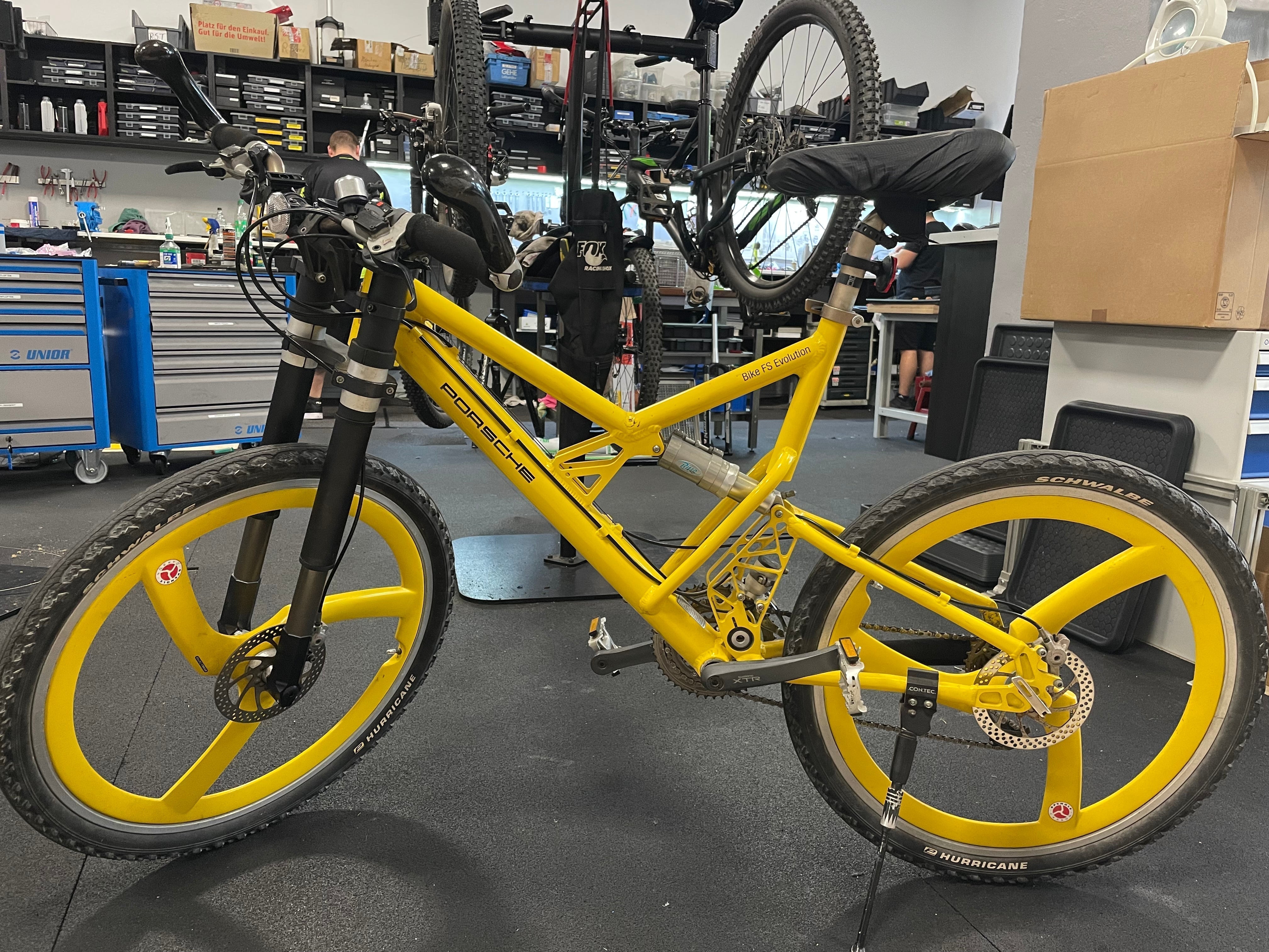 Porsche FS Fahrrad (Gebraucht) in Klosters Dorf für CHF 899 - nur Porsche FS Fahrrad (Gebraucht) in Klosters Dorf für CHF 899 - nur