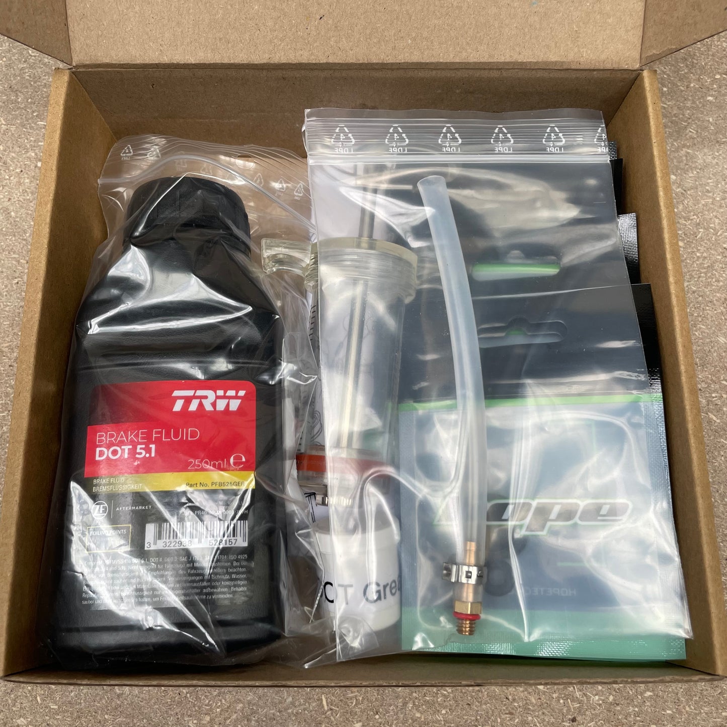 Ollis Hope C2 Brake Service Kit – Complete Restoration Kit for Porsche FS Evolution
