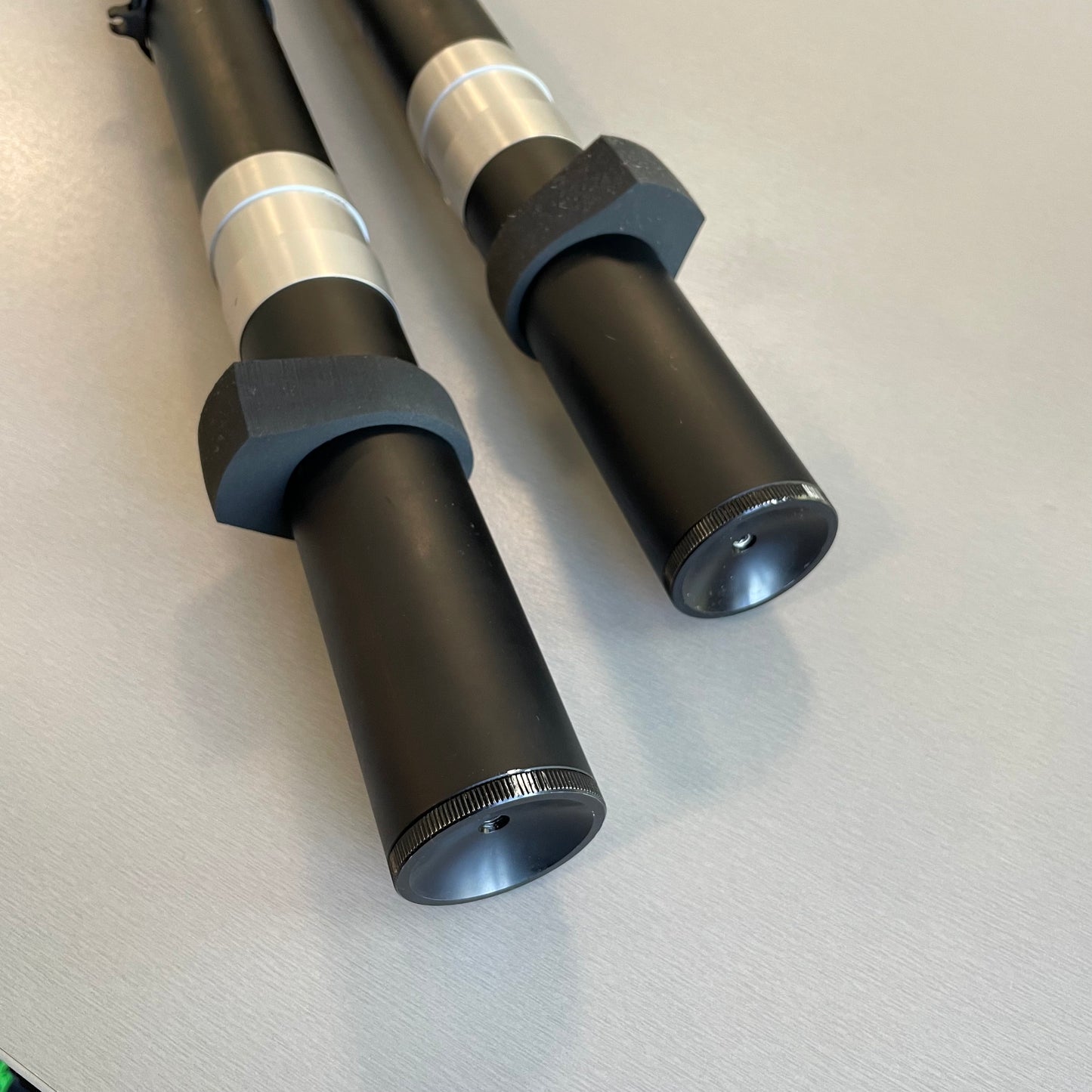 Maintenance of Votec up site down suspension fork with elastomers, seals and bushings