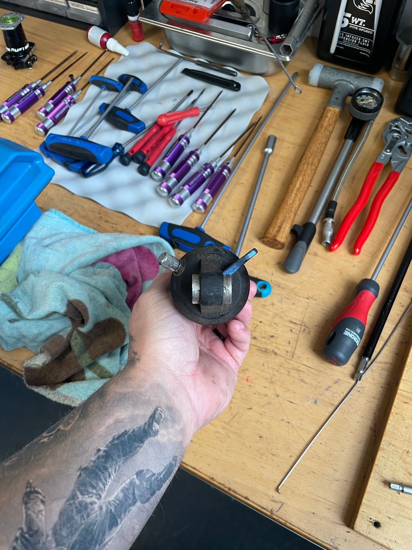 Scott LC Shock absorber Service / Maintenance