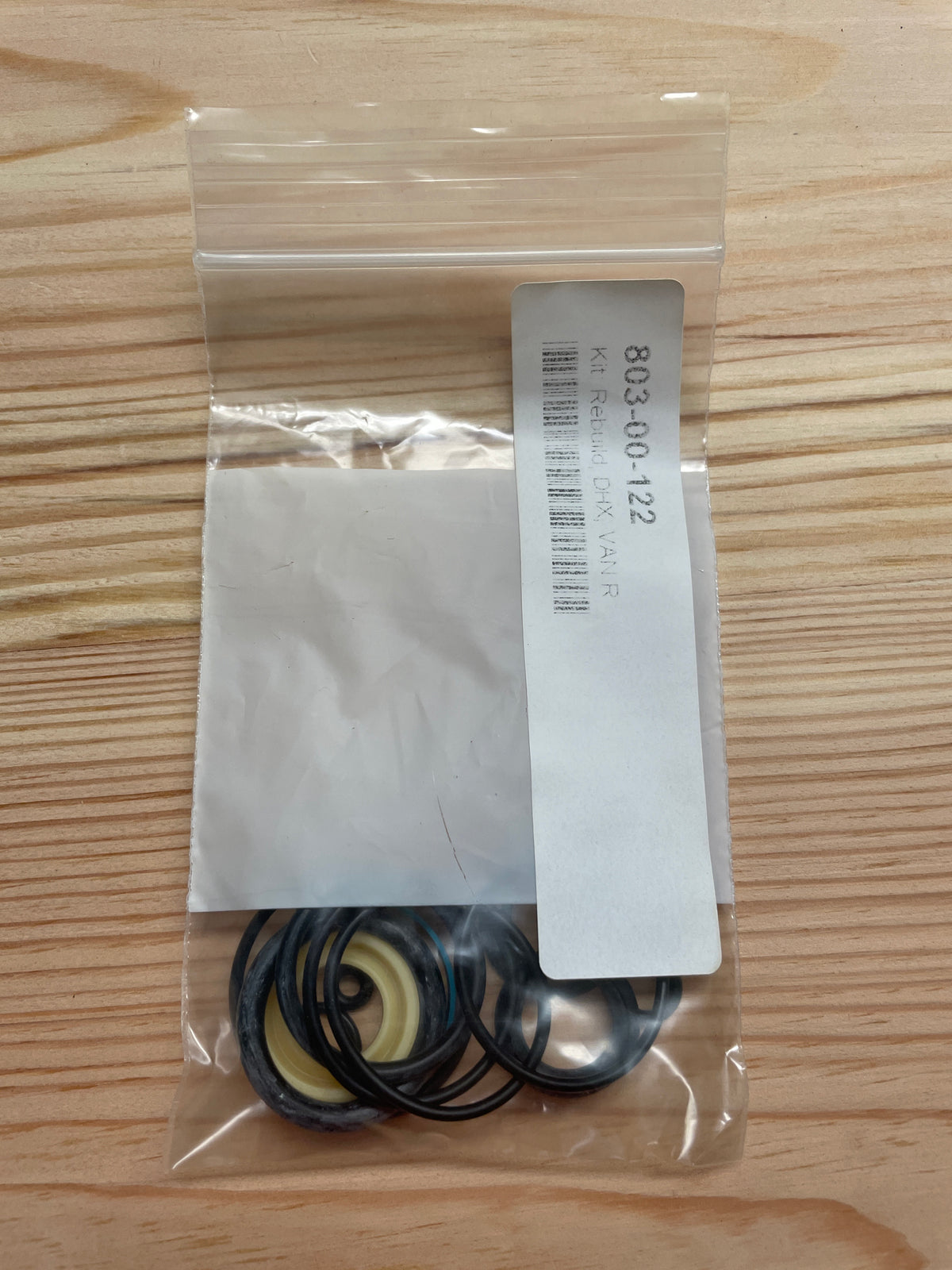 FOX DHX / VAN R Damper Rebuild Seal Kit – 803-00-122