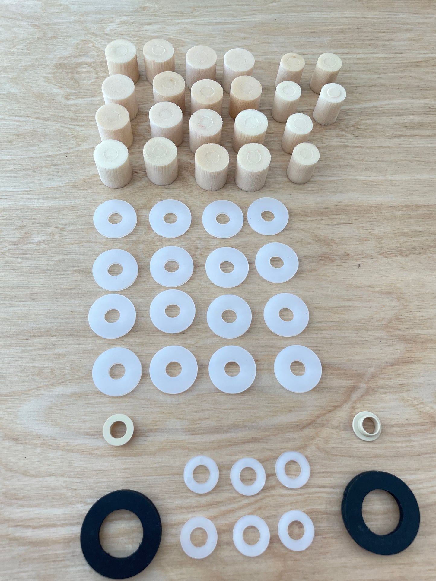 Elastomere-Kit für Votec Classic Federgabel – Ersatzteil für optimale Federung