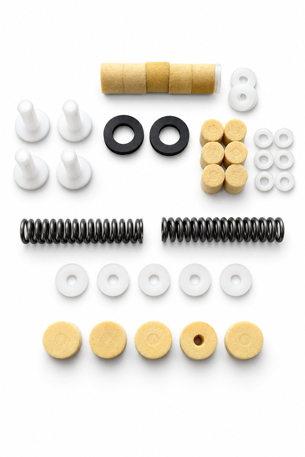 Komplettes Elastomer-Upgrade-Kit für die Votec GS3 Classic Federgabel