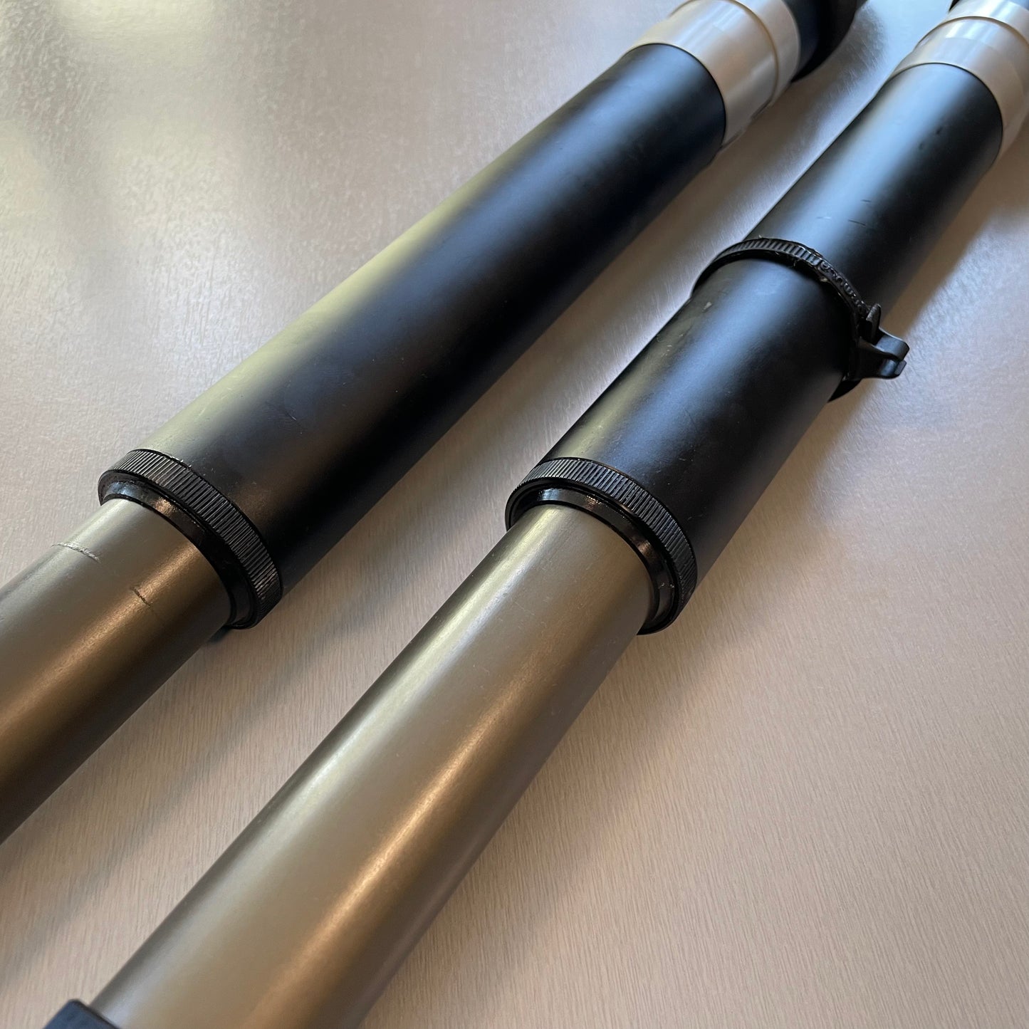 Maintenance of Votec up site down suspension fork with elastomers, seals and bushings