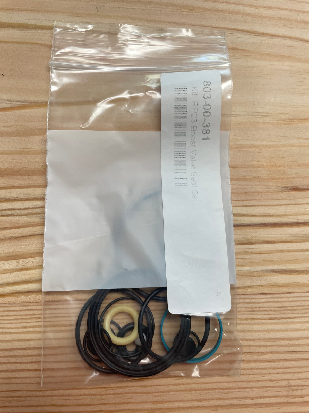 FOX RP23 Boost Valve Rear Shock Seal Set – 803-00-381