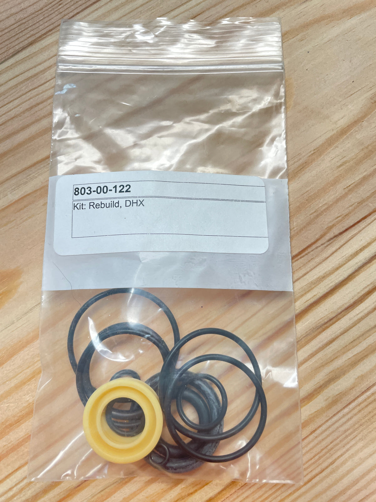 FOX DHX Damper Rebuild Seal Kit – 803-00-122