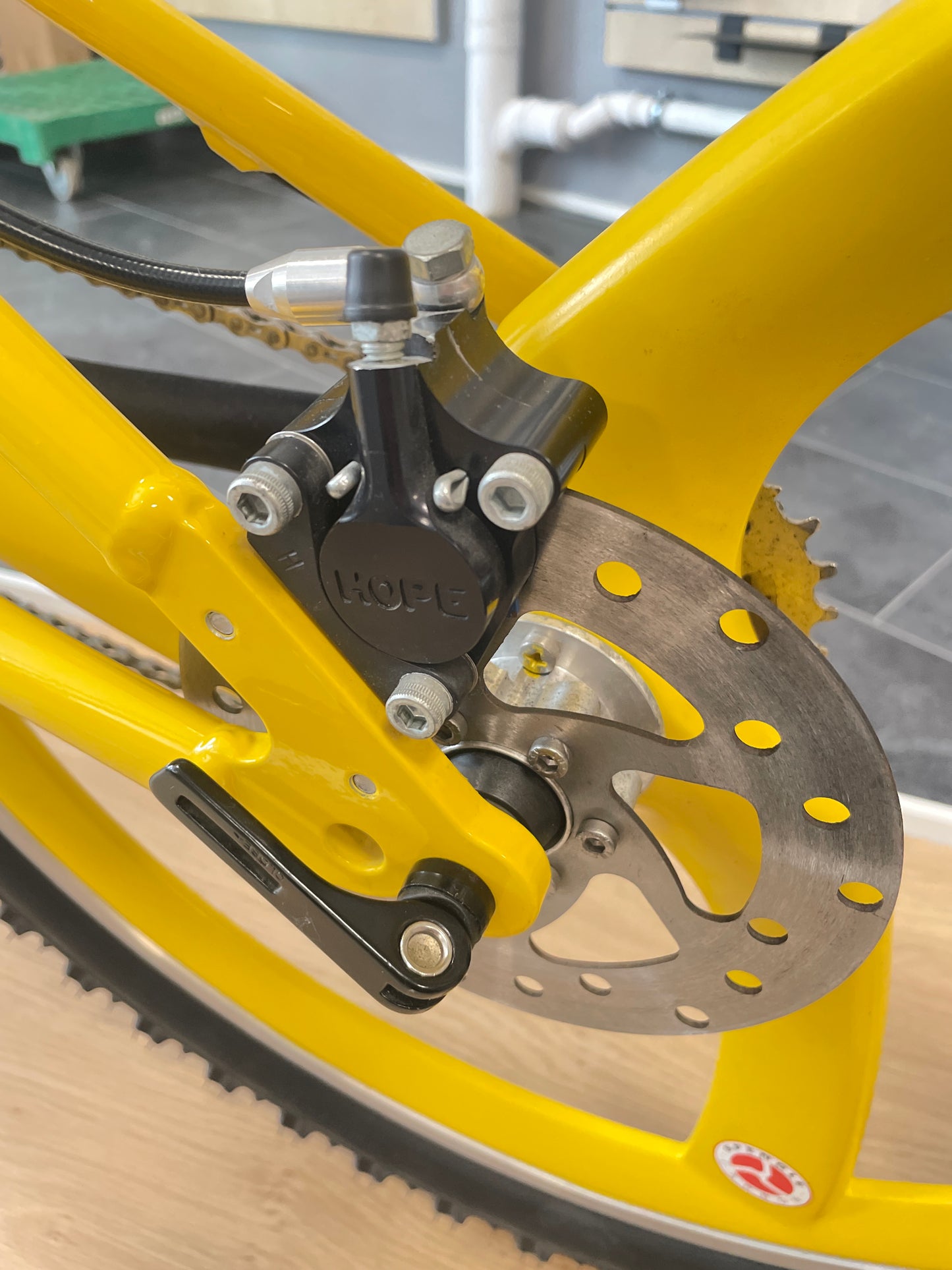 Porsche FS Evolution 1997 | Size 51 | Sachs Drivetrain | Collector’s Item in Mint Condition