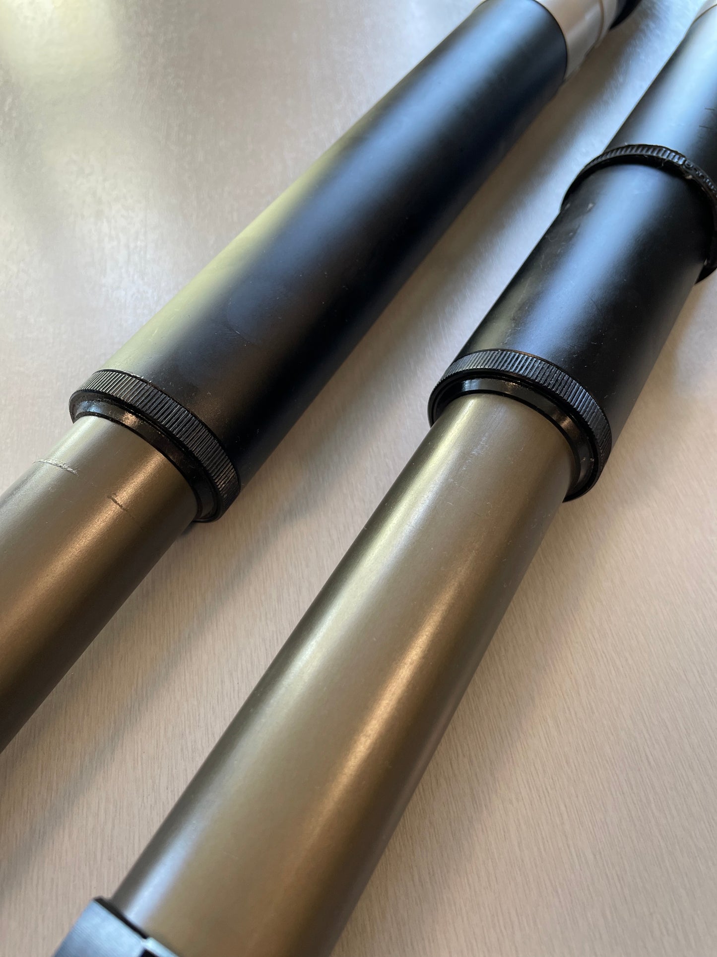 Maintenance of Votec up site down suspension fork with elastomers, seals and bushings