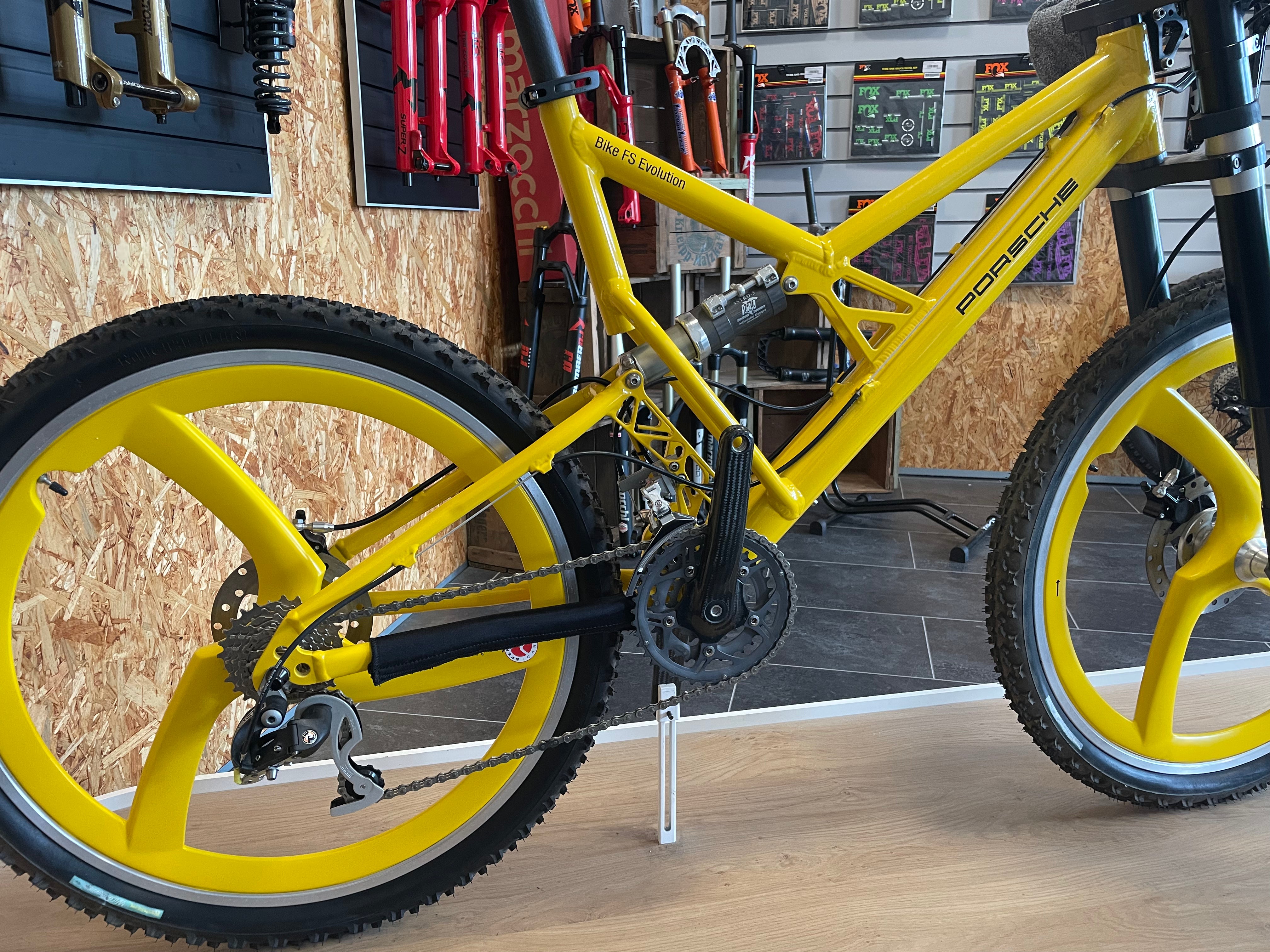 Porsche FS Fahrrad (Gebraucht) in Klosters Dorf für CHF 899 - nur Porsche FS Fahrrad (Gebraucht) in Klosters Dorf für CHF 899 - nur