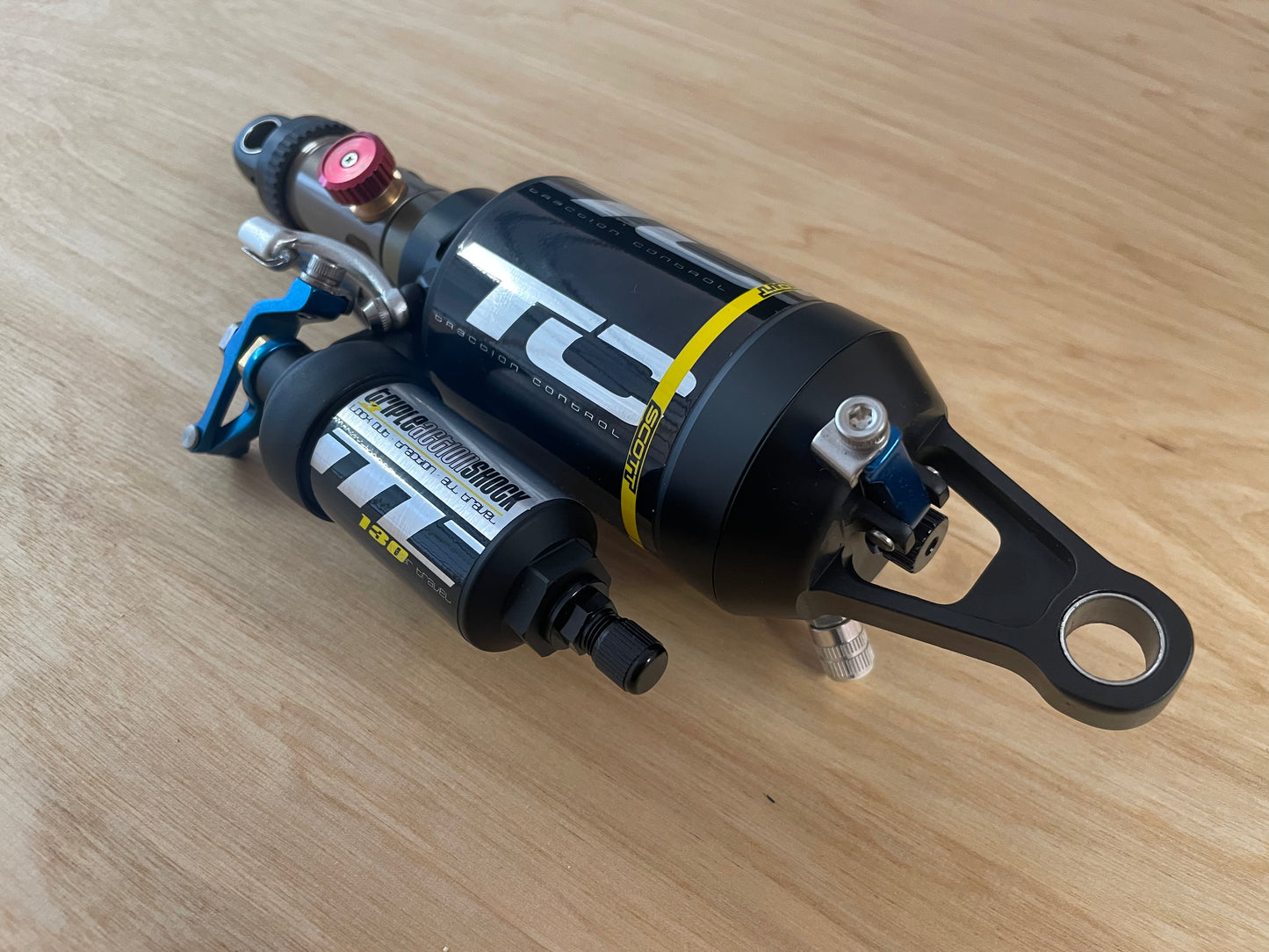 Scott TC shock new