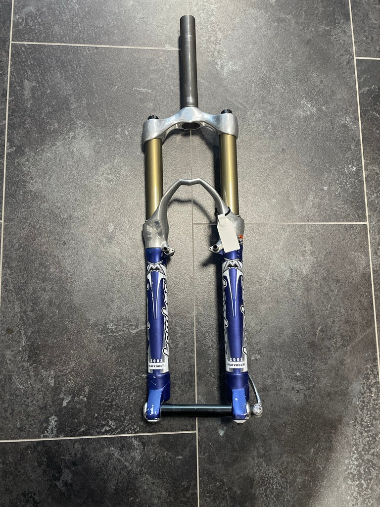 Fully Refurbished Marzocchi Z1 FR Suspension Fork (2002) – Retro