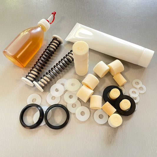 Complete Elastomer Upgrade Kit for Votec GS3/GS96 Classic Suspension Fork