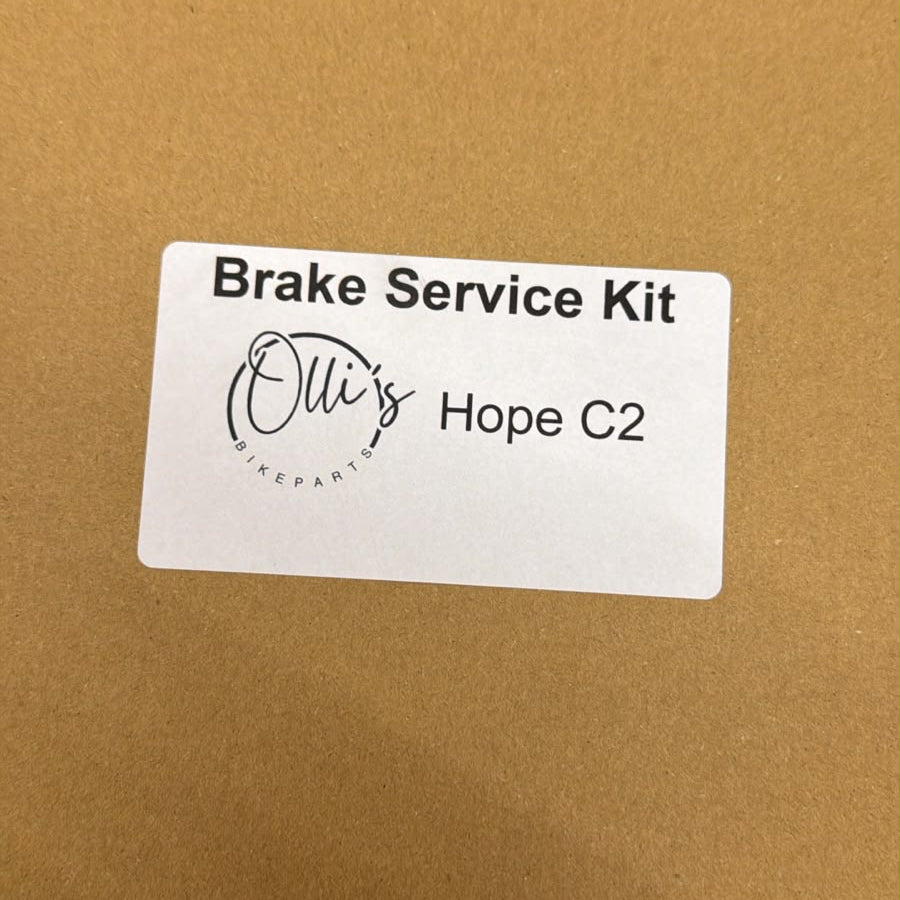 Ollis Hope C2 Brake Service Kit – Complete Restoration Kit for Porsche FS Evolution