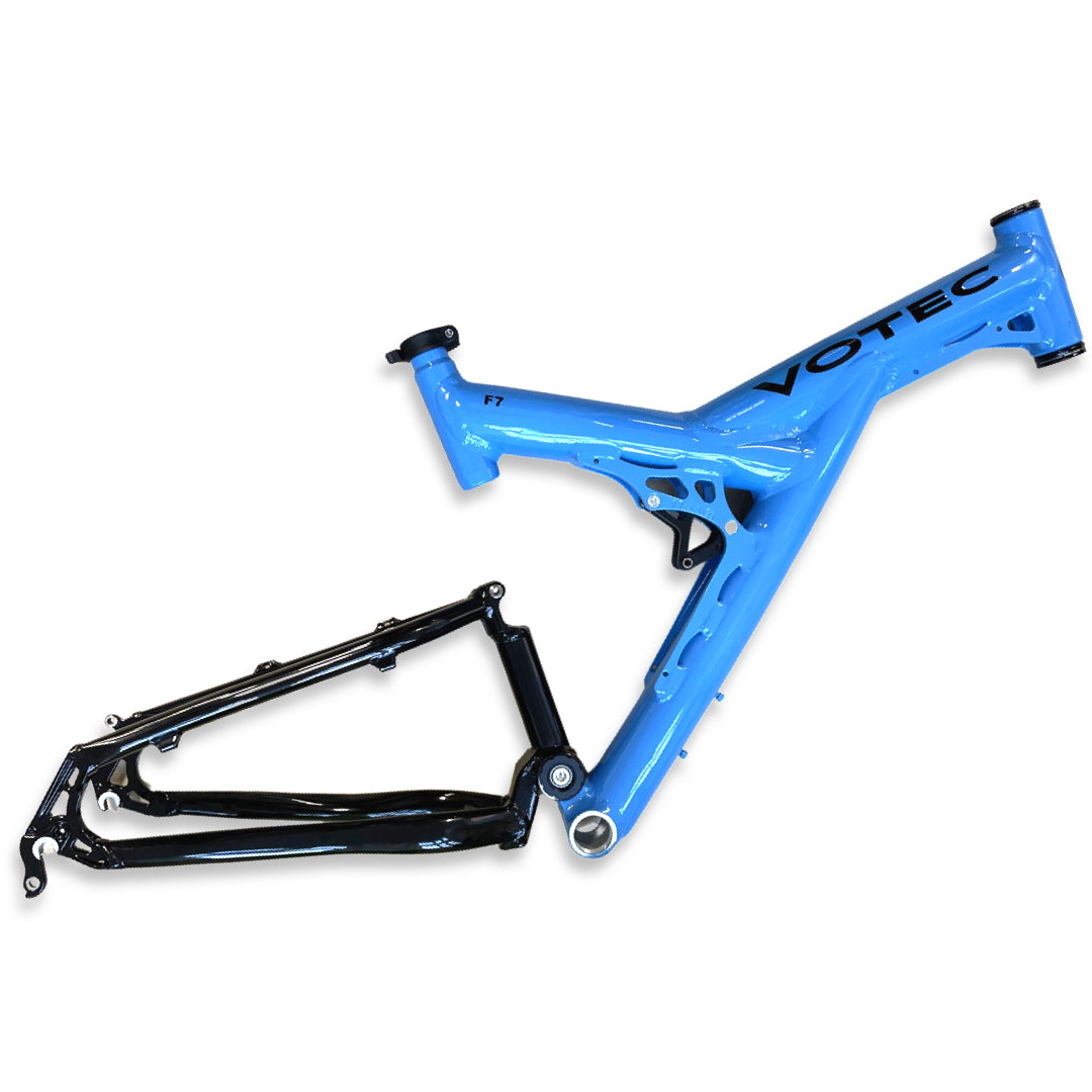 votec mountainbikes VOTEC F7 bike frame from 1999-2001 26inc handmade in germany new – Retro Bike Parts