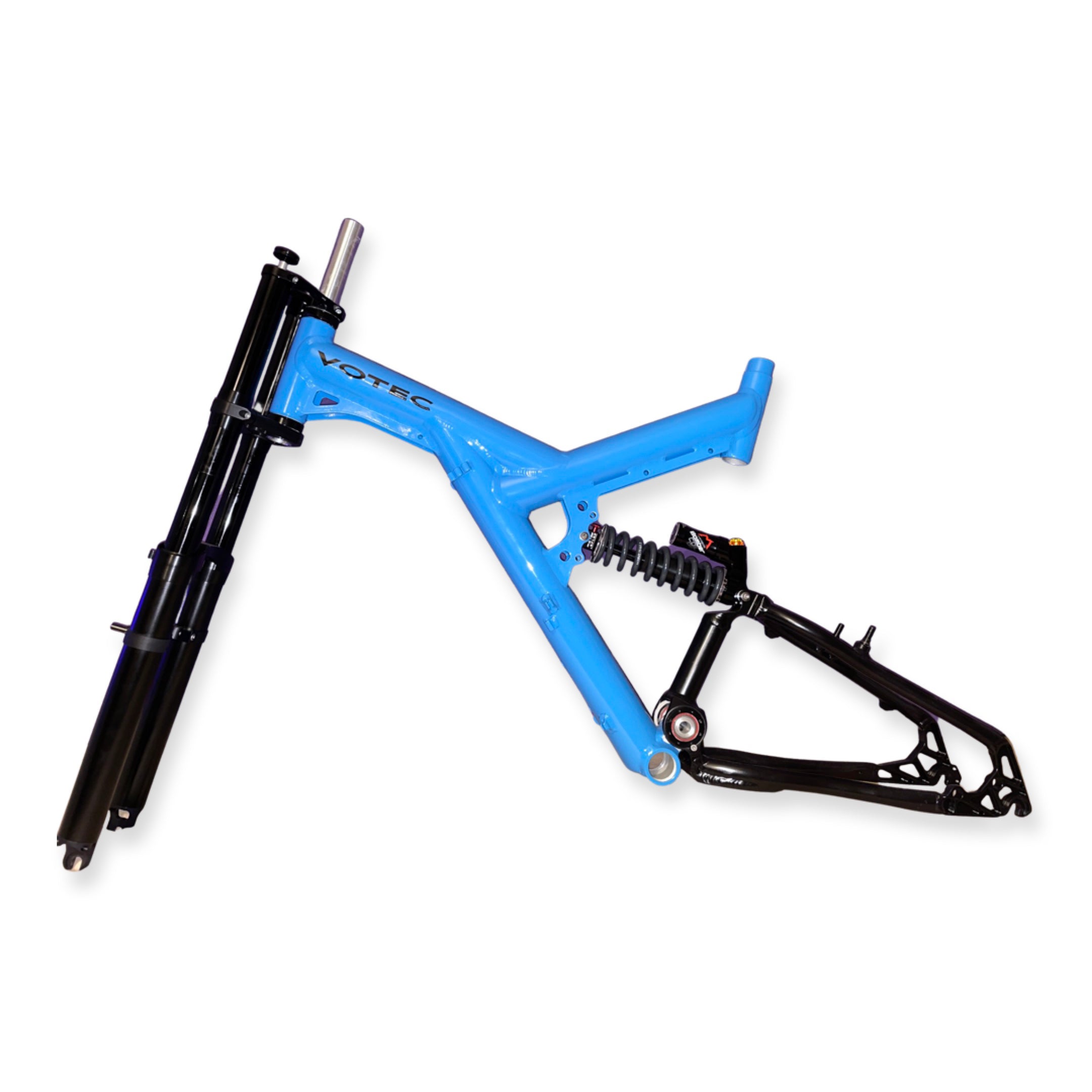 votec fahrradrahmen Full suspension frame VOTEC F7 from 1999-2001 26inc handmade in german – Retro Bike Parts
