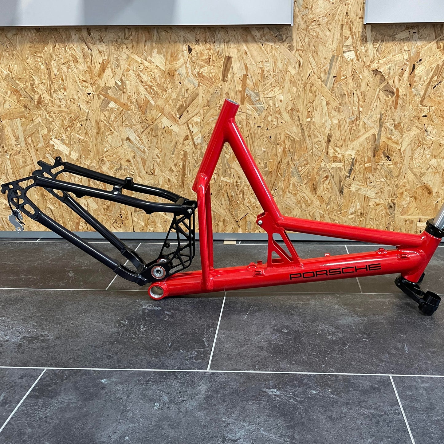 Full suspension frame Porsche FS from 1999-2001 26inc handmade by Votec