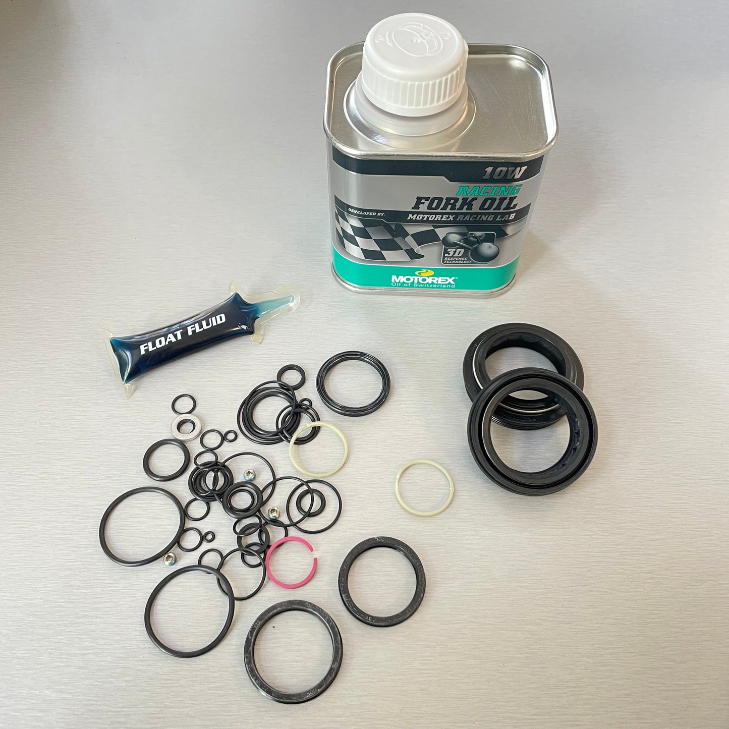 Service Kit: Fox Float/Talas 32mm Open Bath R/RL/RLC/Terralogic/Vanilla