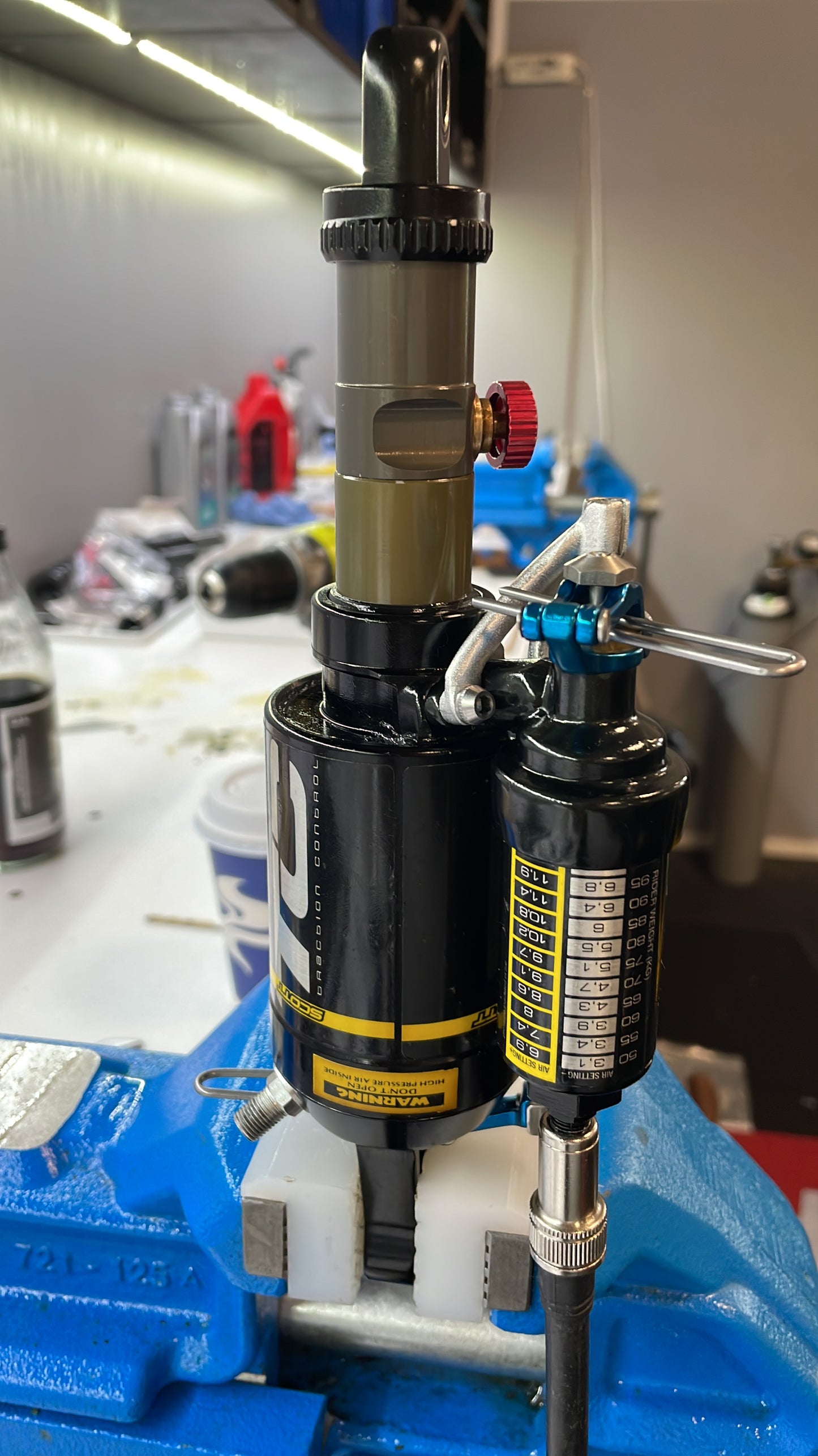 service / maintenance / tuning Scott TC Shock