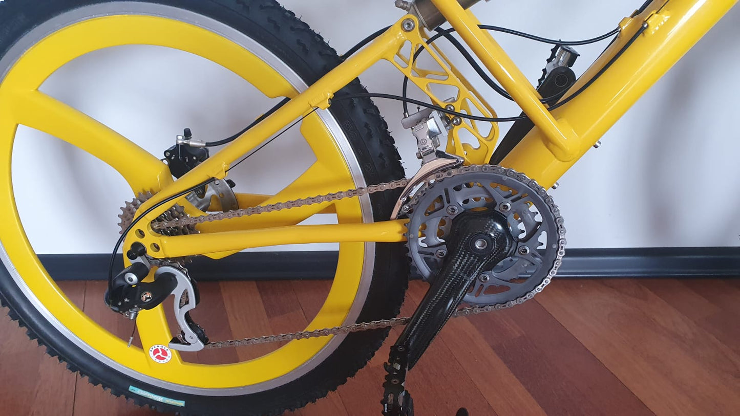 Porsche FS Evolution 1997 | Size 46 | Sachs Drivetrain | collector's item, brand new, unused