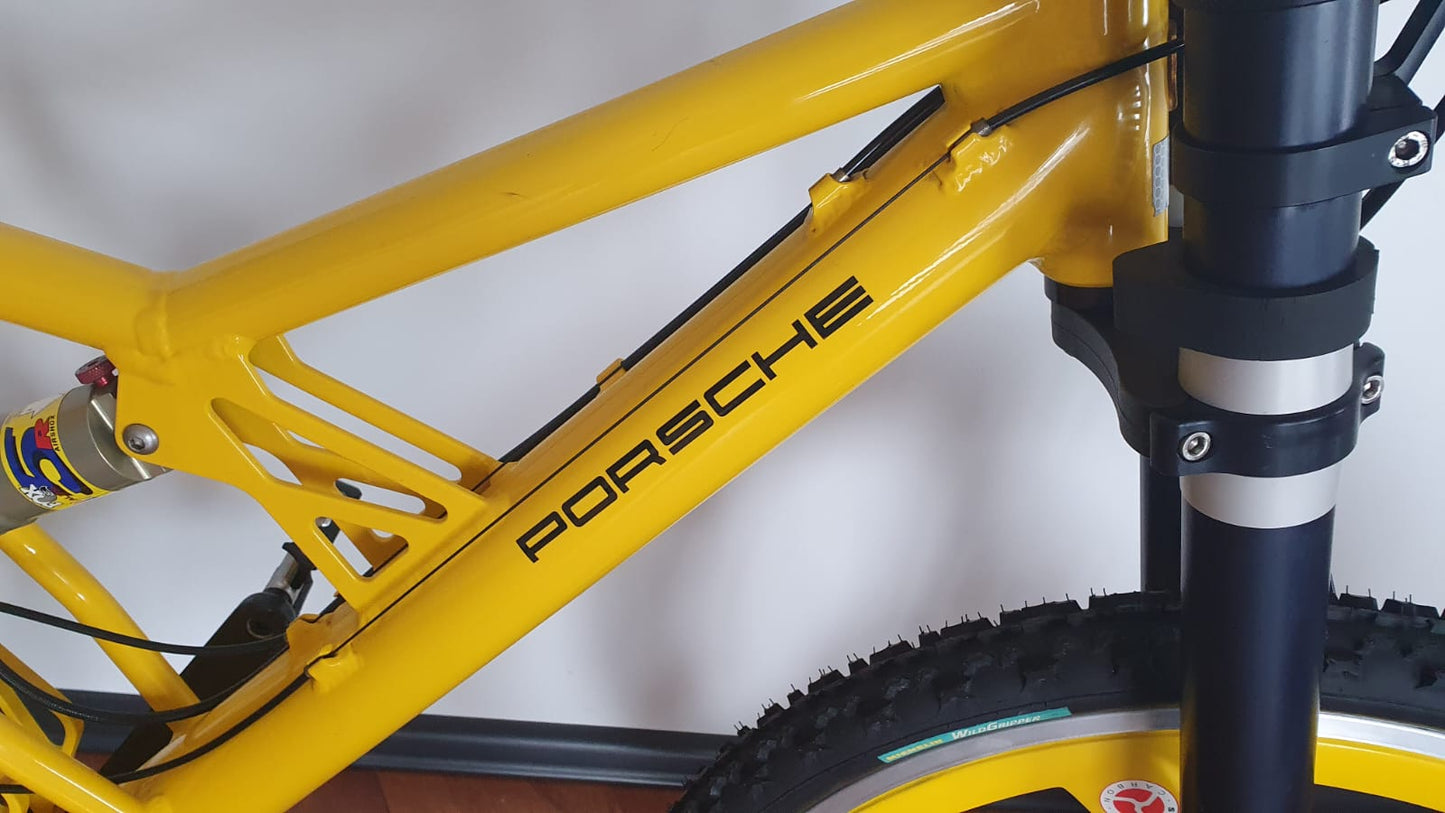 Porsche FS Evolution 1997 | Size 46 | Sachs Drivetrain | collector's item, brand new, unused