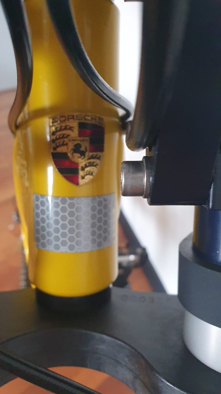 Porsche FS Evolution 1997 | Size 46 | Sachs Drivetrain | collector's item, brand new, unused