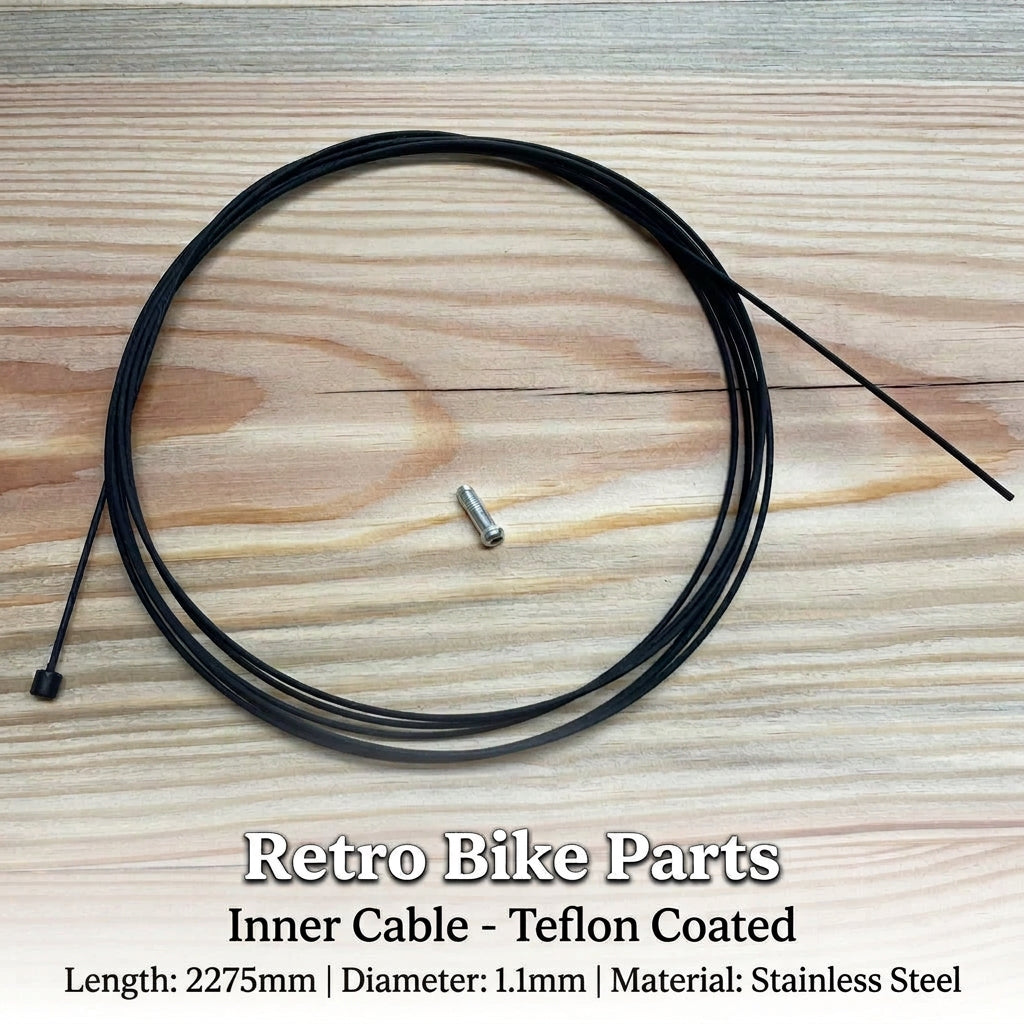 Teflon pull cord for remote switch