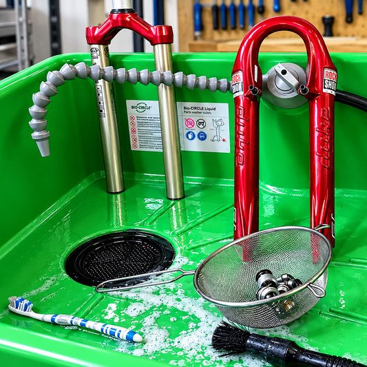 Rock Shox Racing Fork Service: Expert Maintenance for Peak Performance