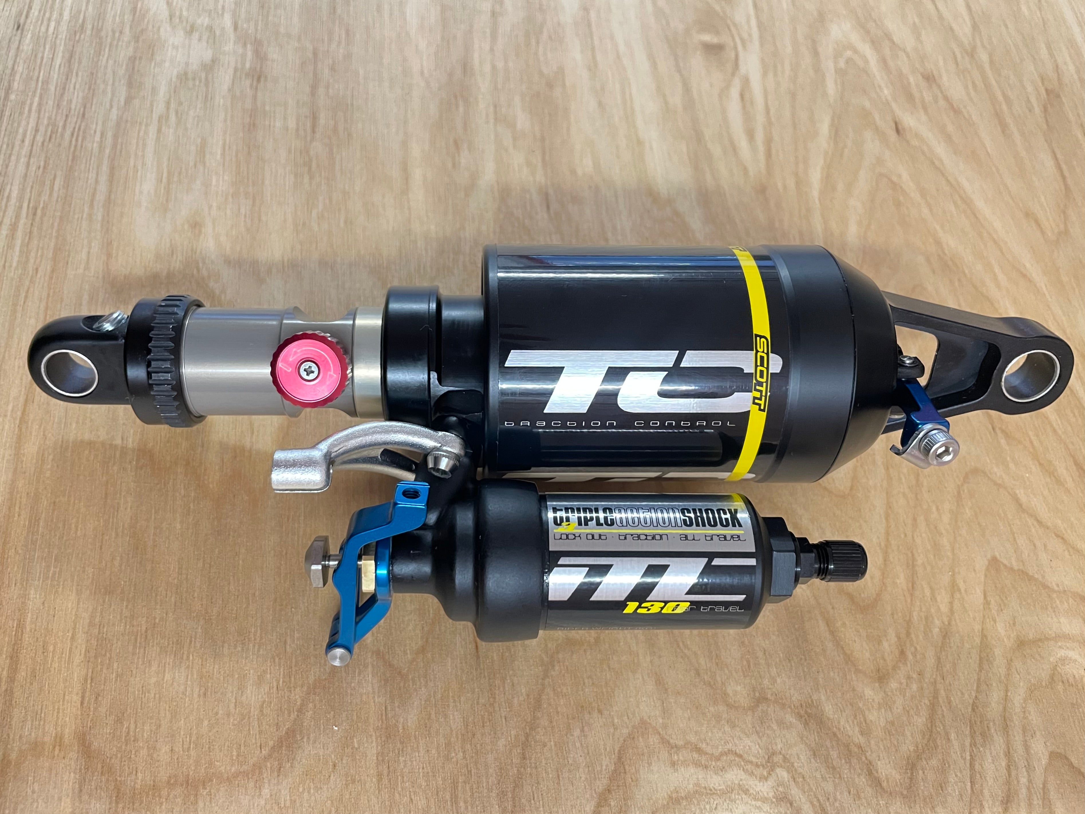 Scott TC shock new – Retro Bike Parts