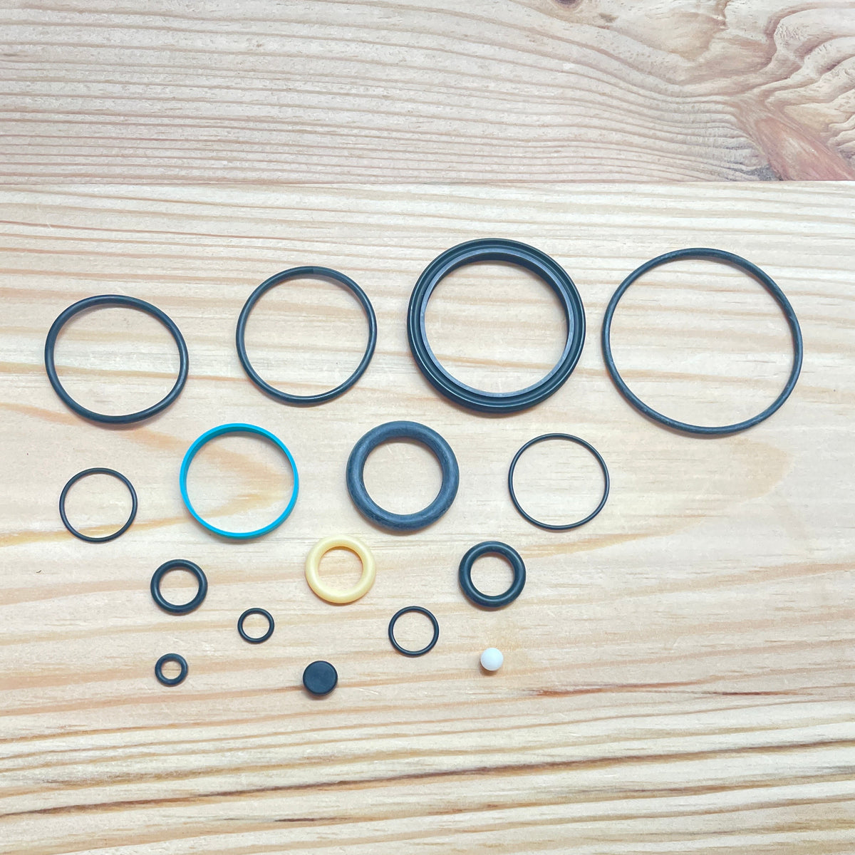 FOX RP23 Boost Valve Rear Shock Seal Set – 803-00-381
