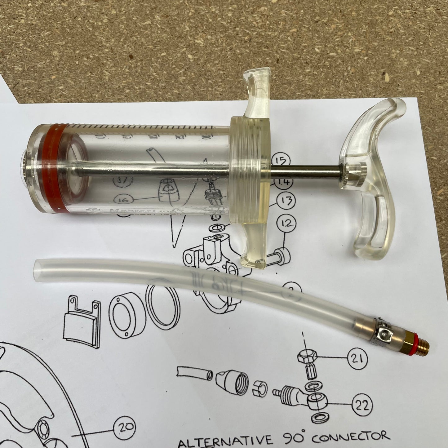 Ollis Hope C2 Brake Service Kit – Complete Restoration Kit for Porsche FS Evolution