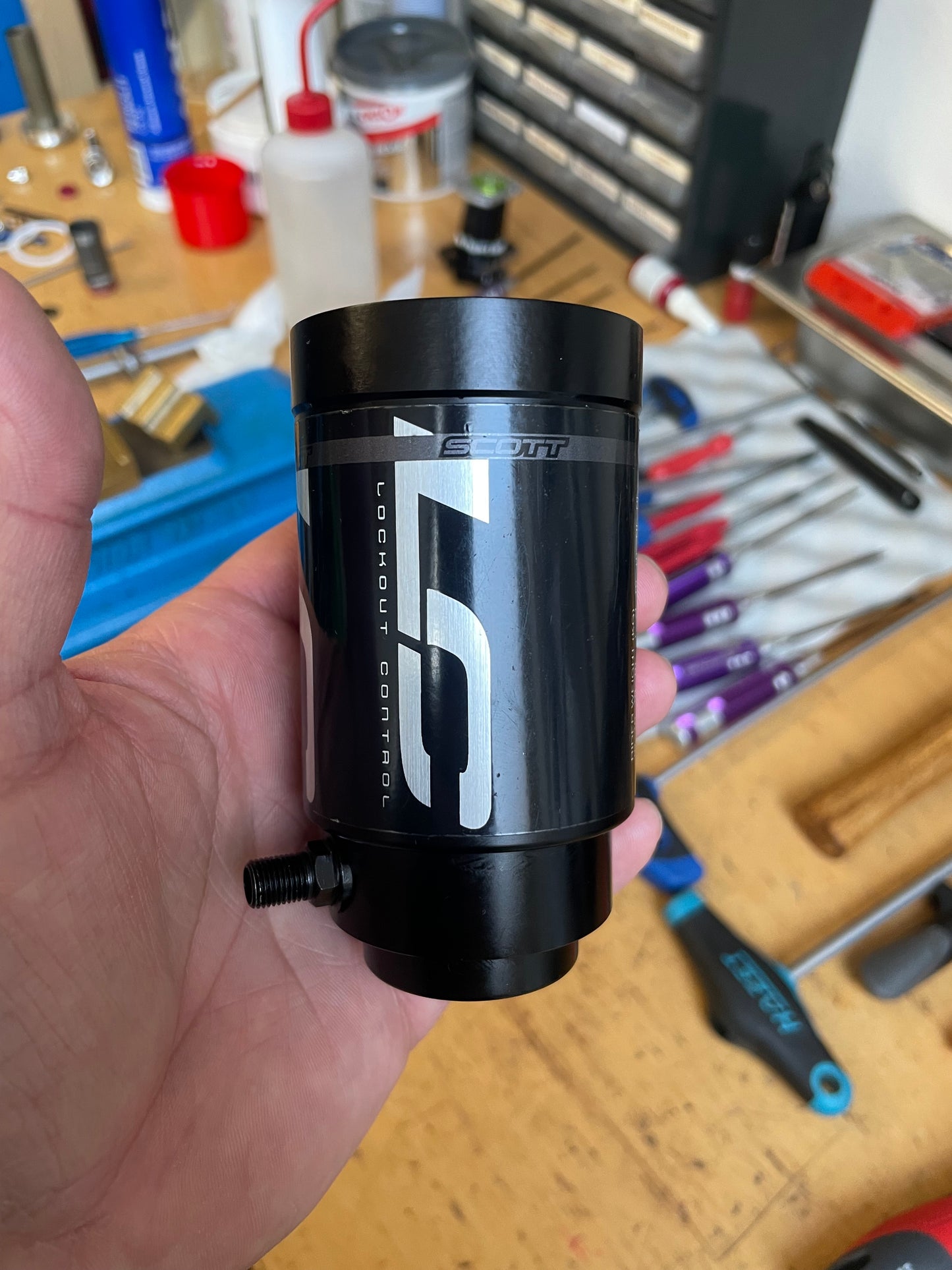 Scott LC Shock absorber Service / Maintenance