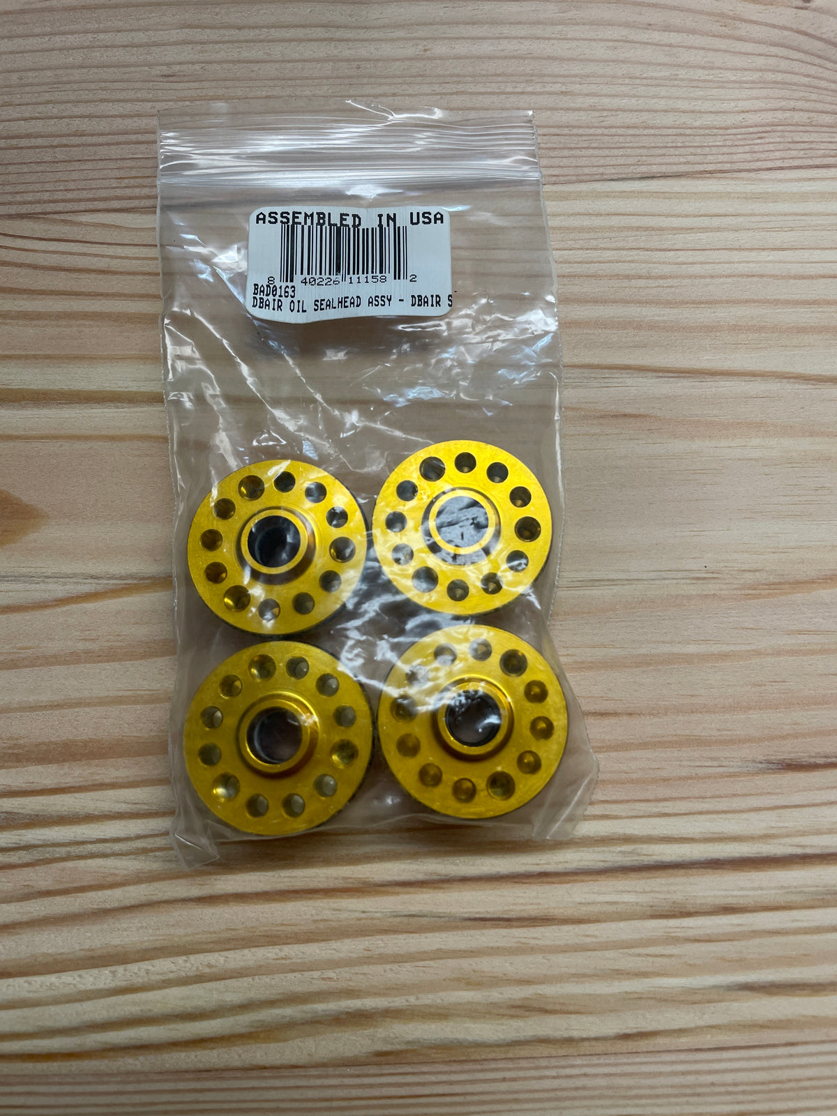 Cane creek DBAIR oil sealhead Assy