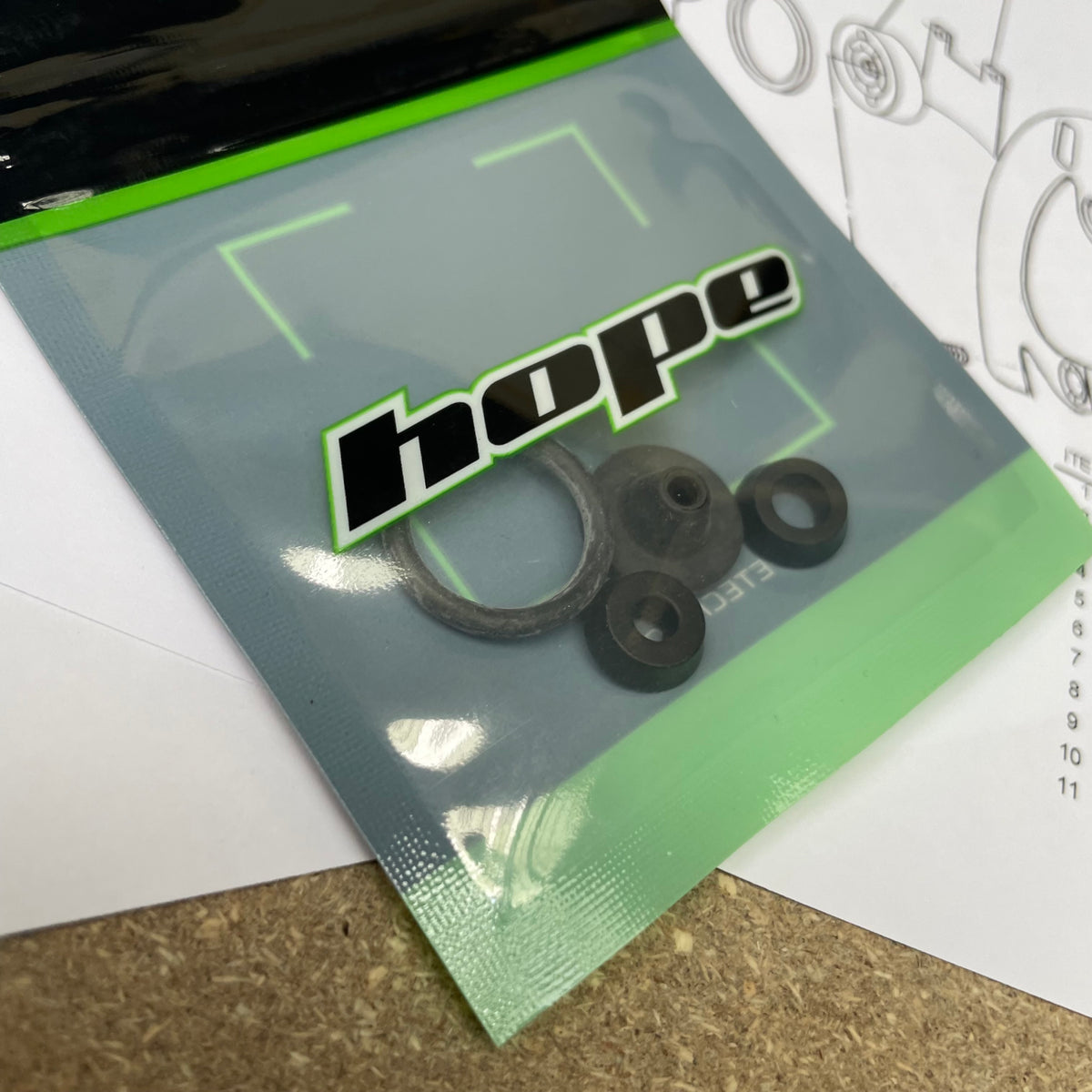 Ollis Hope C2 Brake Service Kit – Complete Restoration Kit for Porsche FS Evolution