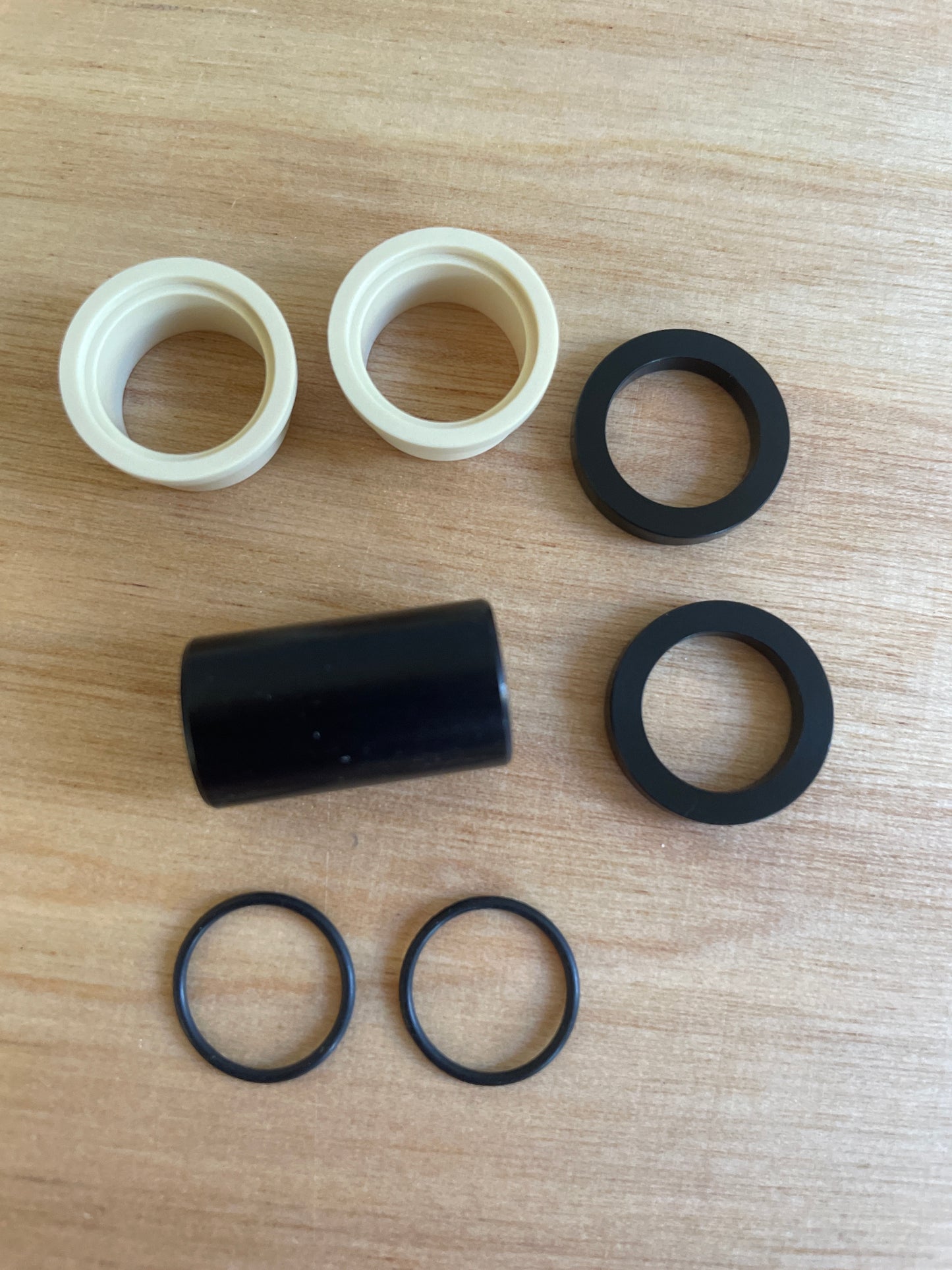 Fox 803-03-144 Mounting Hardware: 5 Piece, AL (6mm, Mounting Widthh 874)