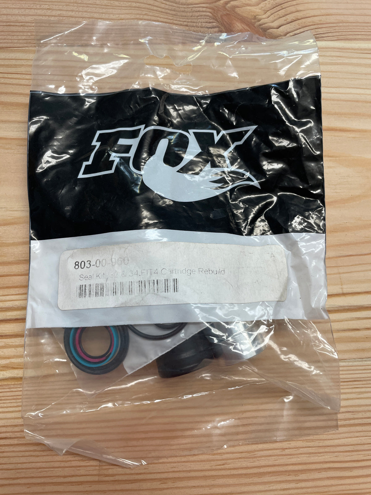 FOX 32 / 34 FIT4 Cartridge Rebuild Service Kit – 803-00-960
