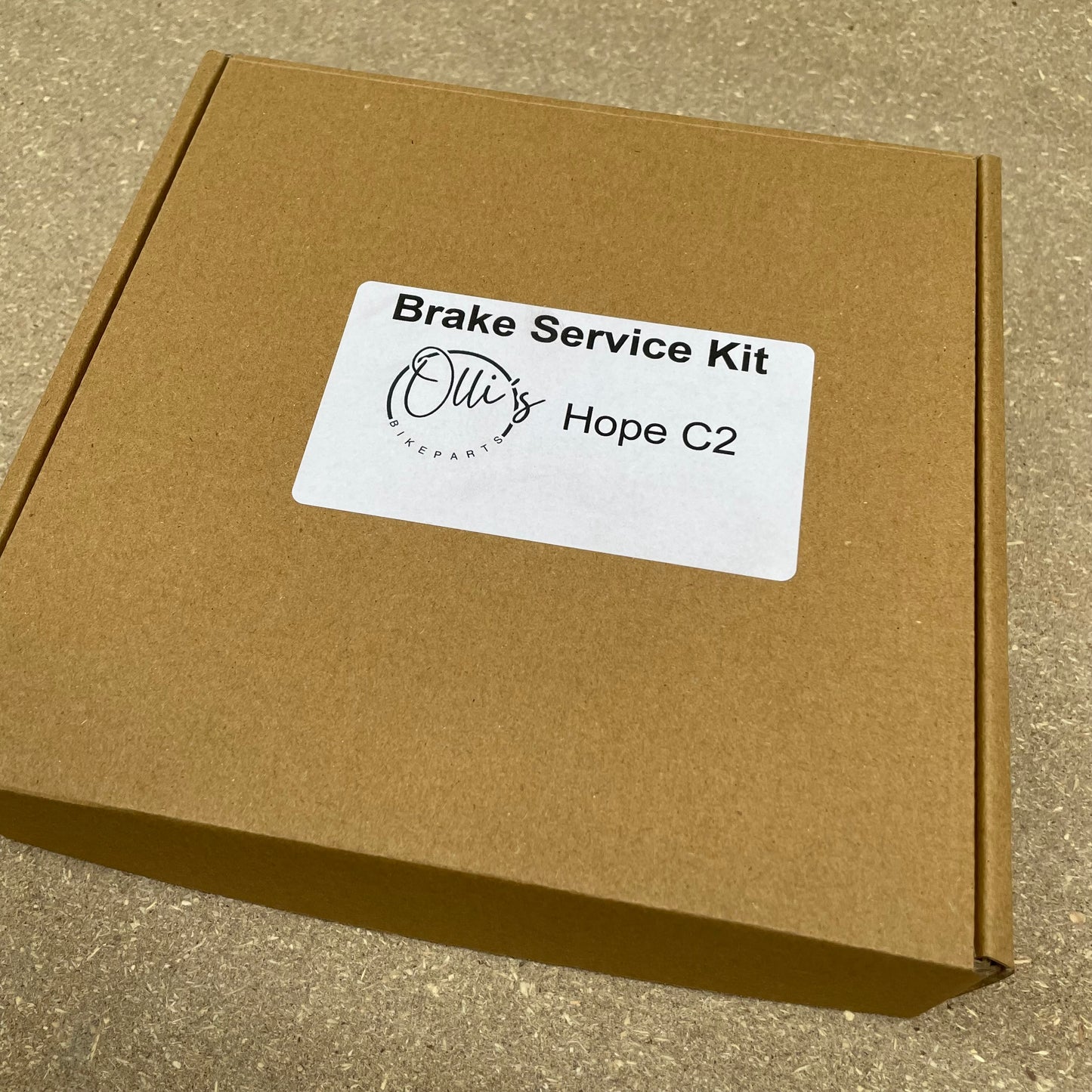 Ollis Hope C2 Brake Service Kit – Complete Restoration Kit for Porsche FS Evolution
