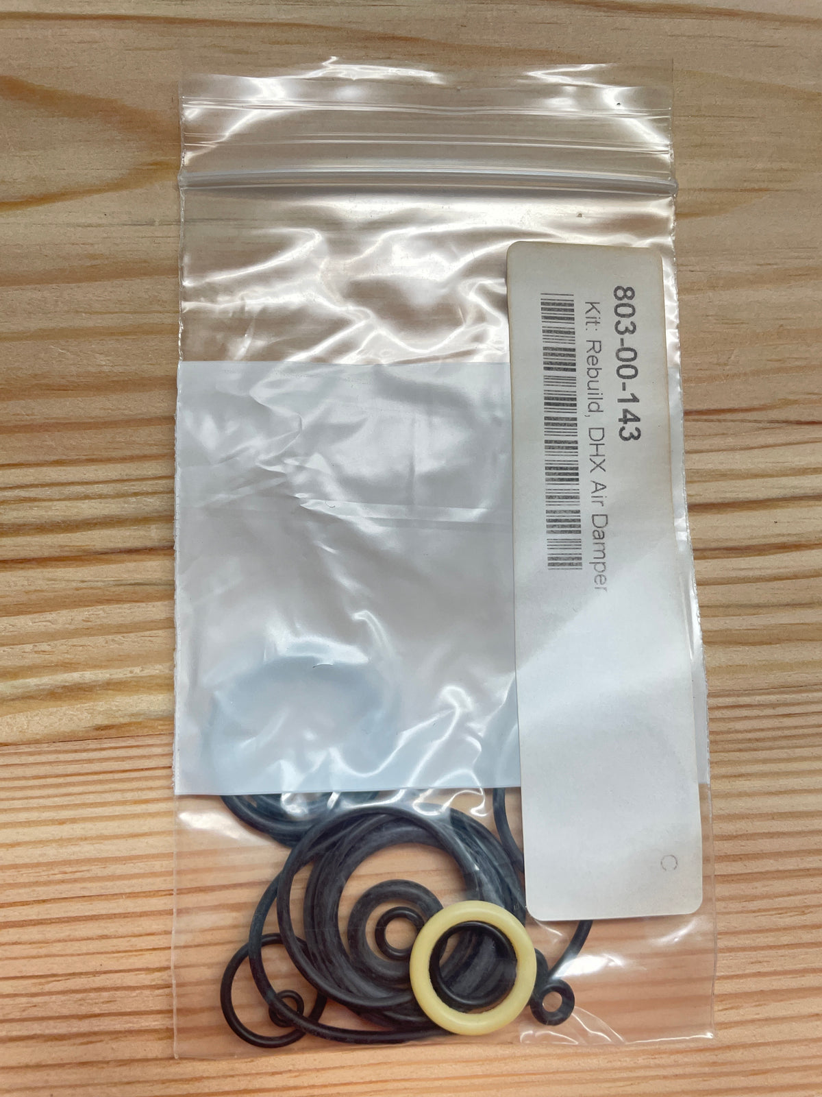 FOX DHX Air Damper Rebuild Seal Kit – 803-00-143
