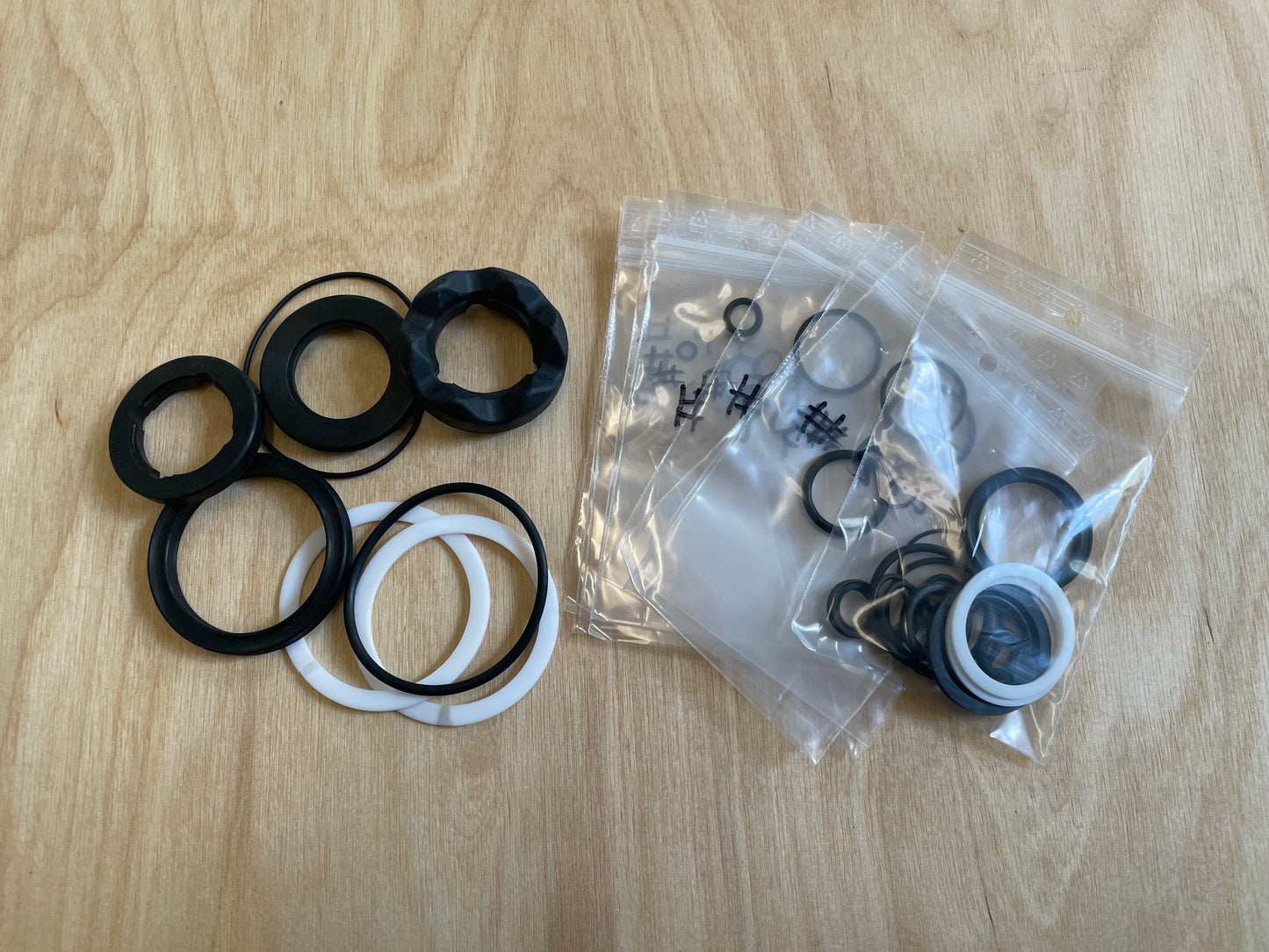 Support kit for a Scott TC damper