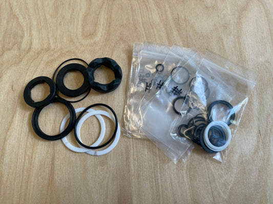 Support kit for a Scott TC damper