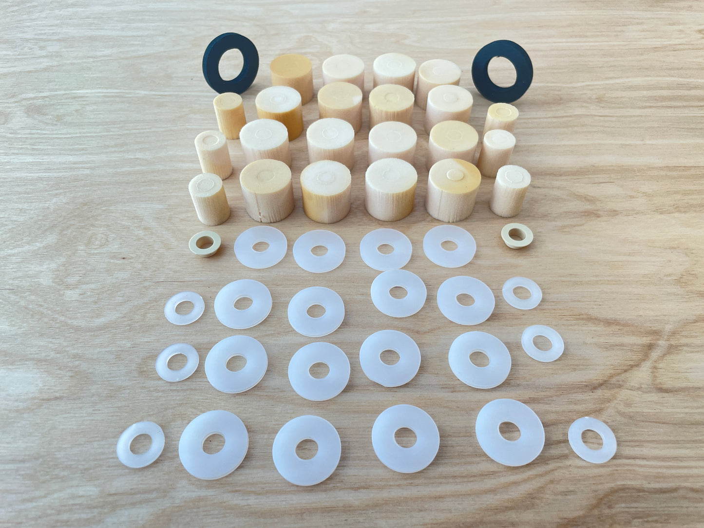 Elastomere-Kit für Votec Classic Federgabel – Ersatzteil für optimale Federung