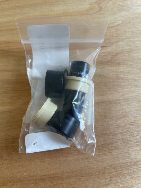 Fox 803-03-187 Mounting Hardware: 5 Piece, AL (8mm, Mounting Widthh 1.520) (Kopie)