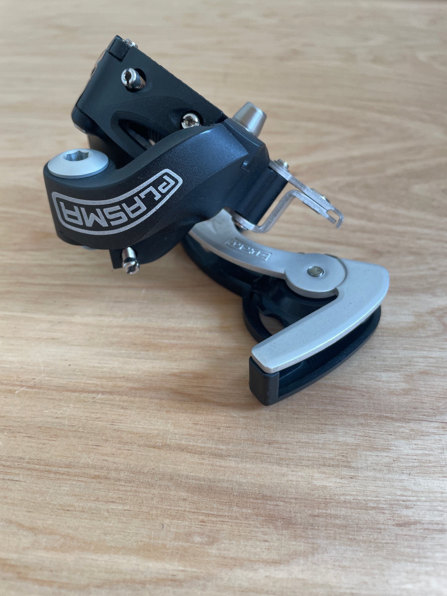 Rear derailleur for the Porsche FS Evo from the '90s by Sachs Plasma