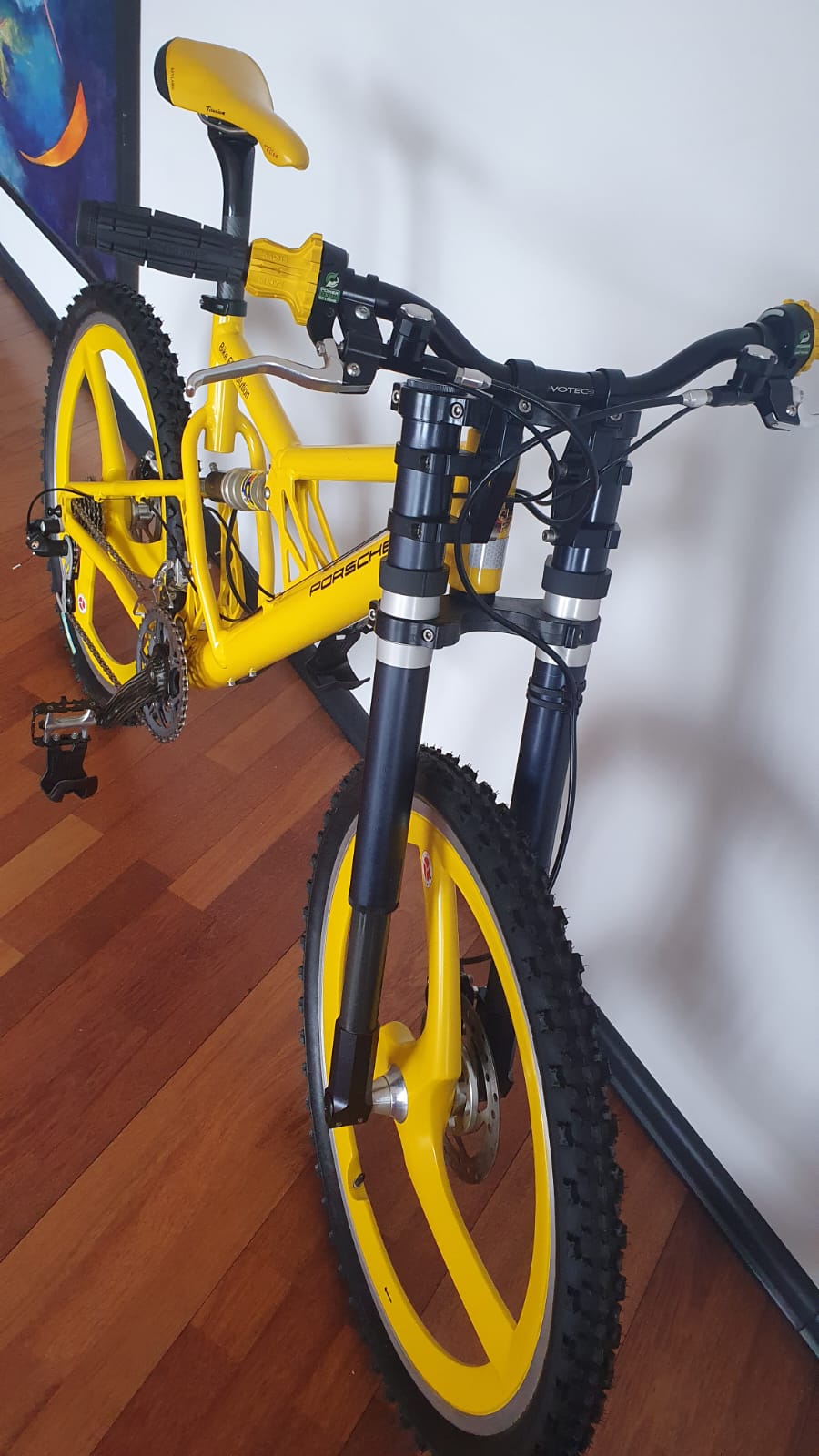 Porsche FS Evolution 1997 | Size 46 | Sachs Drivetrain | collector's item, brand new, unused