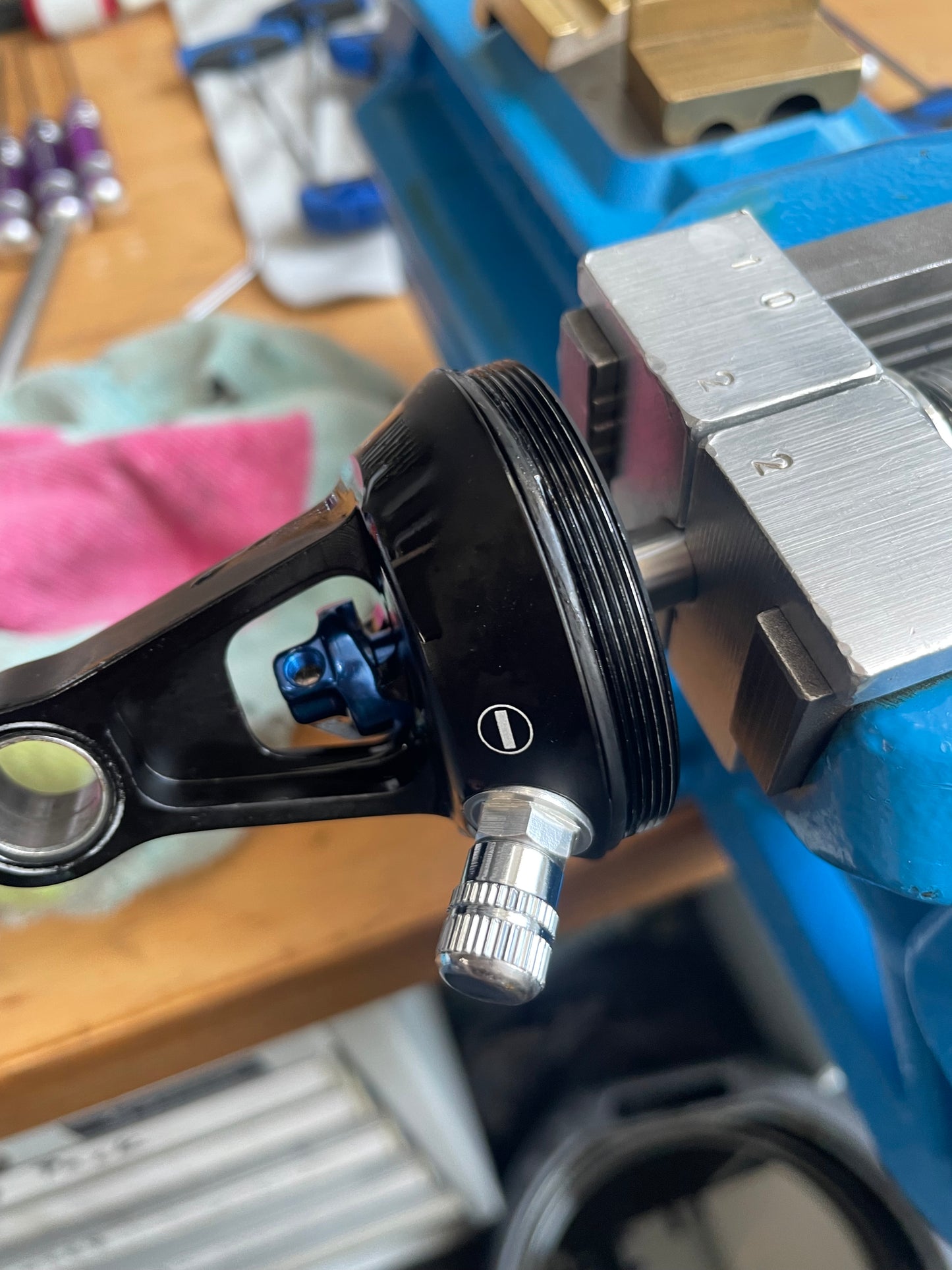 Scott LC Shock absorber Service / Maintenance