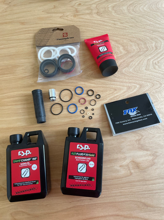 FOX 803-00-807 32mm/34mm FIT CTD, FIT CTD w/Trail Adjust, and FIT