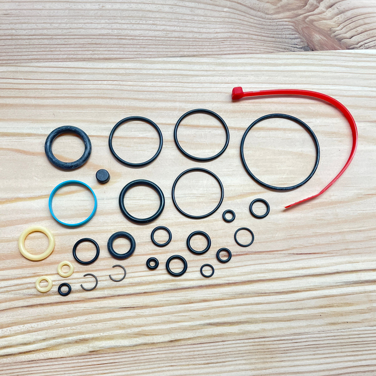 FOX Stumpjumper 2010 Rear Shock Damper Seal Kit – 803-00-457