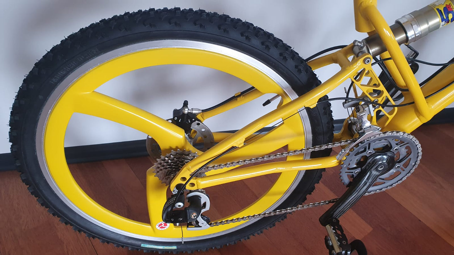 Porsche FS Evolution 1997 | Size 46 | Sachs Drivetrain | collector's item, brand new, unused