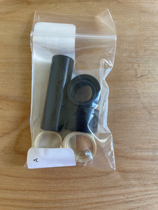 Fox 803-03-191 Mounting Hardware: 5 Piece, AL (8mm, Mounting Width 1.636)