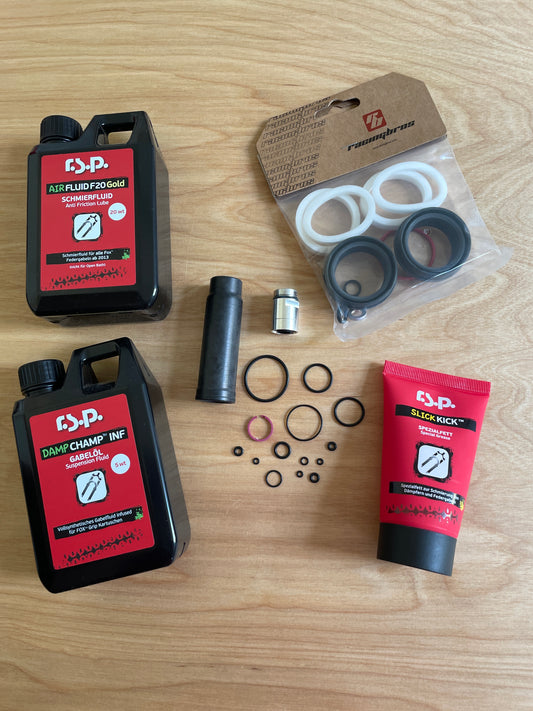 Fox 803-00-684 Service Set 32mm FIT Seals Low Friction Sealhead