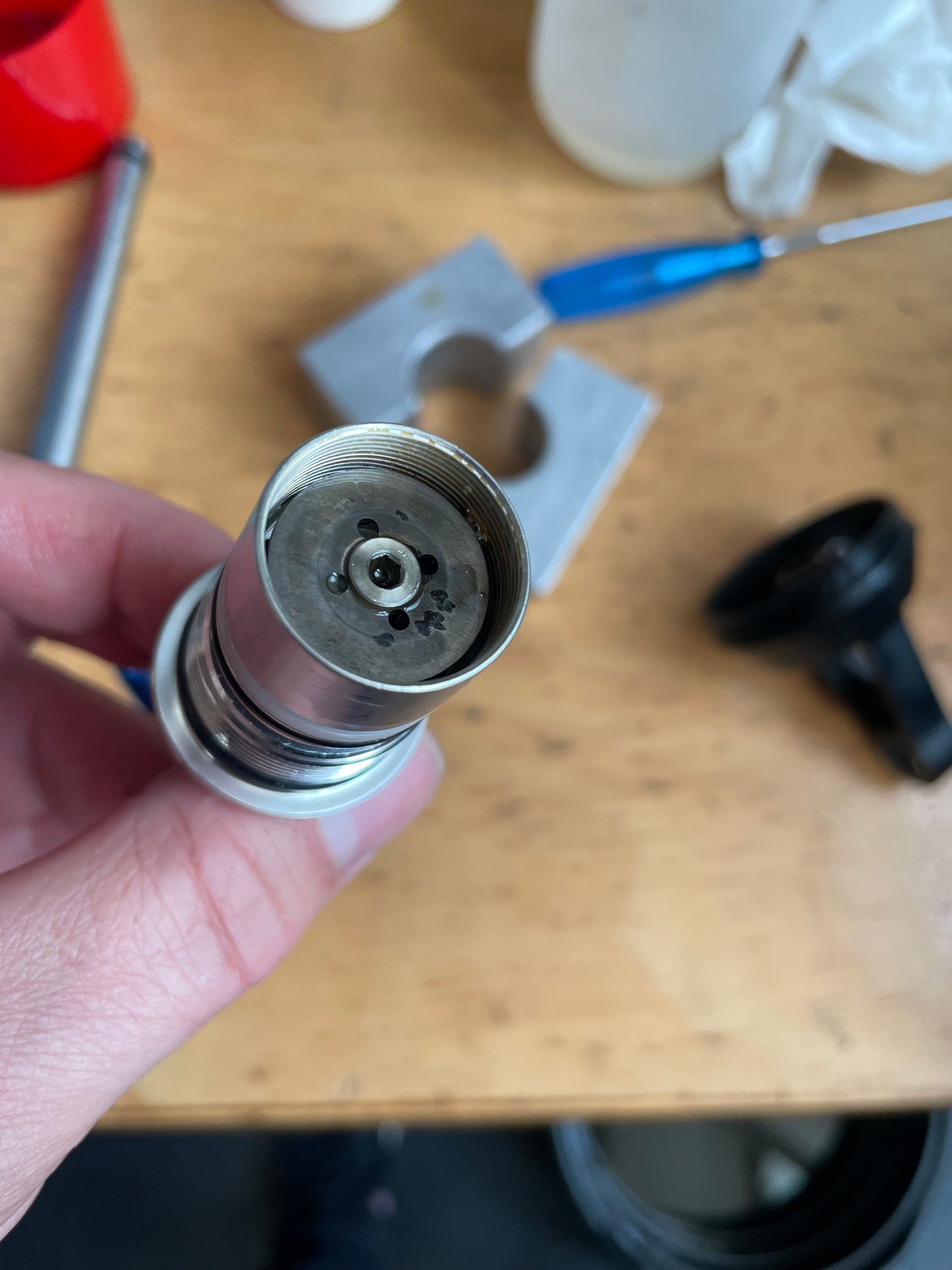 Scott LC Shock absorber Service / Maintenance